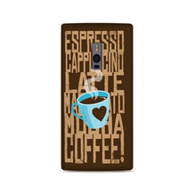 Love Coffee Mobile Back Case for OnePlus 2   (Design - 351)
