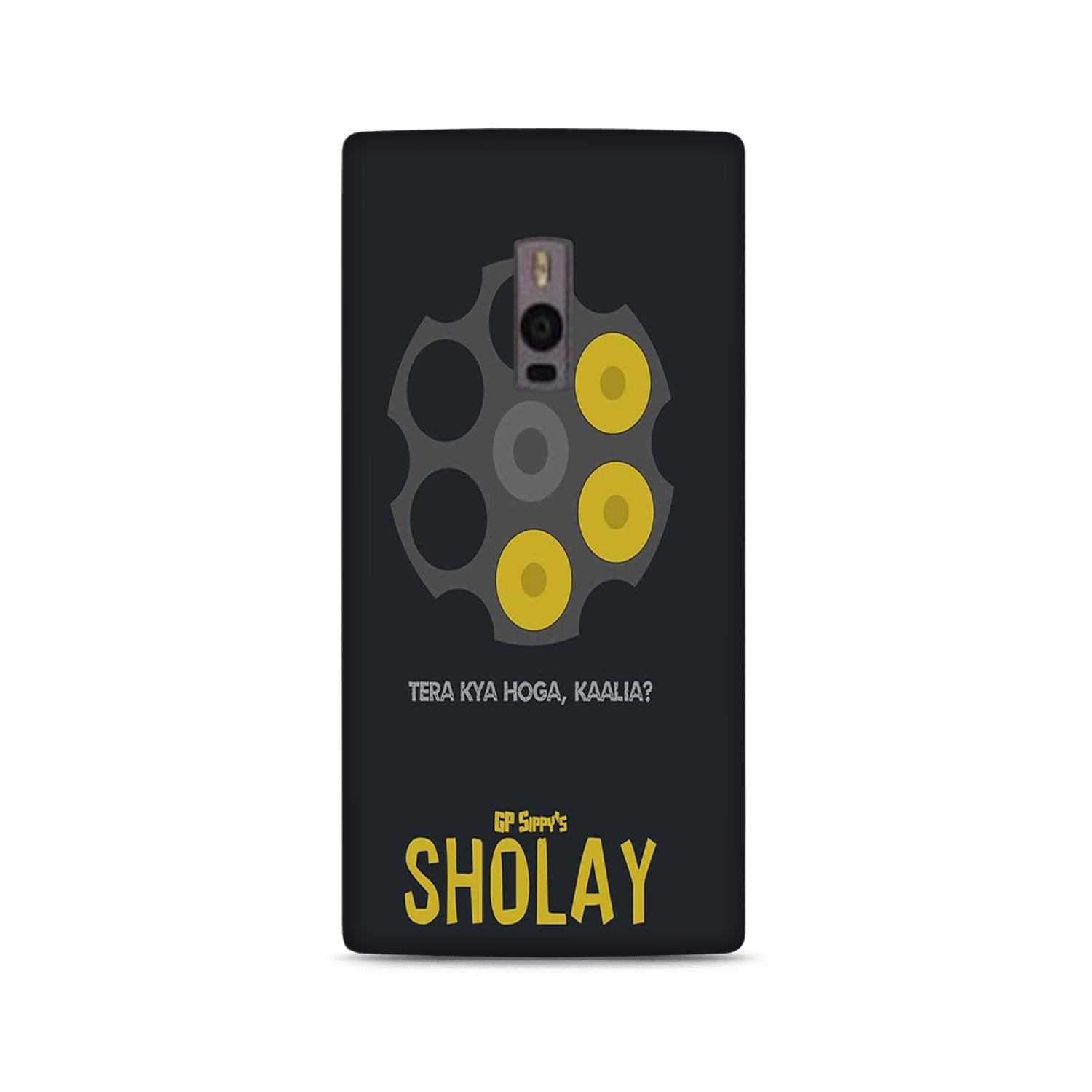Sholay Mobile Back Case for OnePlus 2   (Design - 356)