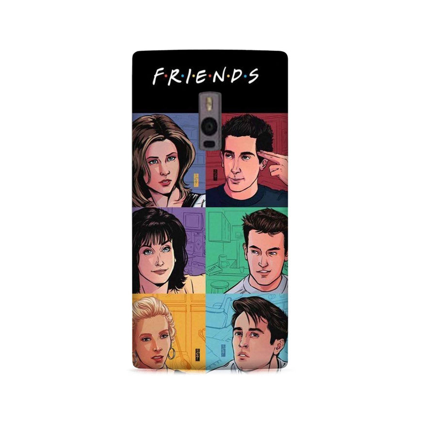 Friends Mobile Back Case for OnePlus 2   (Design - 357)