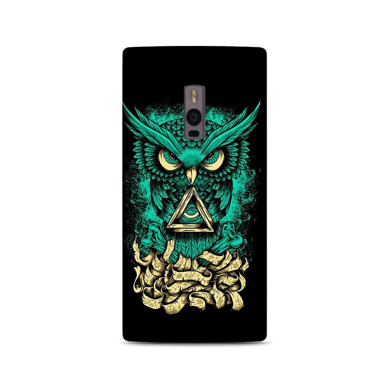 Owl Mobile Back Case for OnePlus 2   (Design - 358)