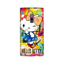 Hello Kitty Mobile Back Case for OnePlus 2   (Design - 362)