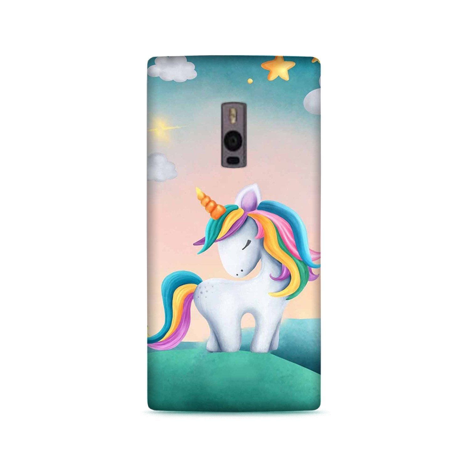 Unicorn Mobile Back Case for OnePlus 2   (Design - 366)