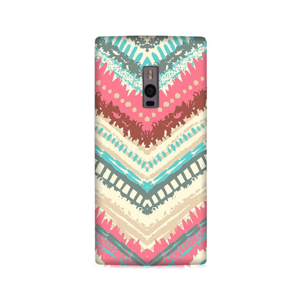 Pattern Mobile Back Case for OnePlus 2   (Design - 368)