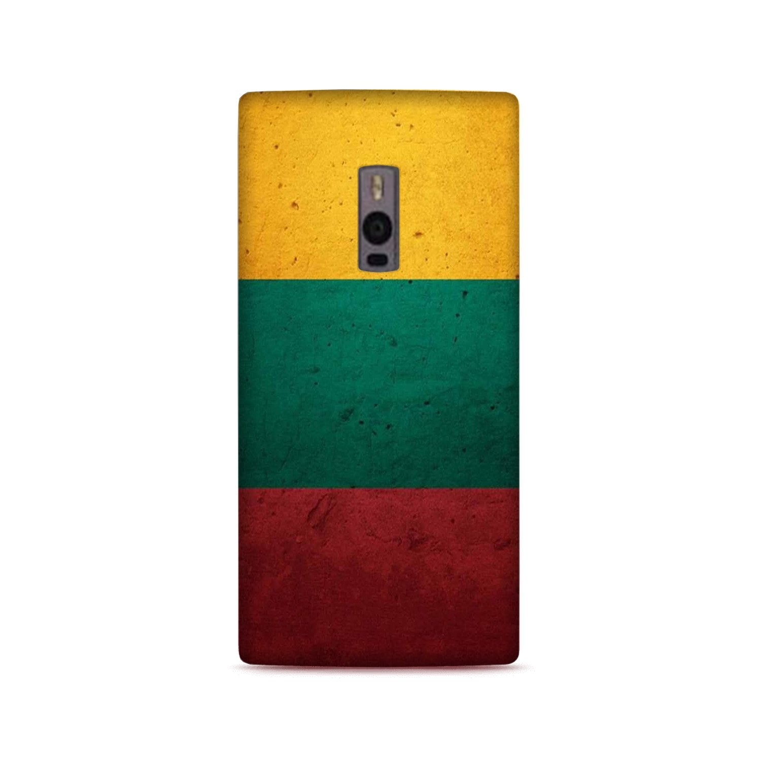 Color Pattern Mobile Back Case for OnePlus 2   (Design - 374)