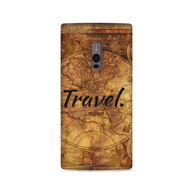 Travel Mobile Back Case for OnePlus 2   (Design - 375)