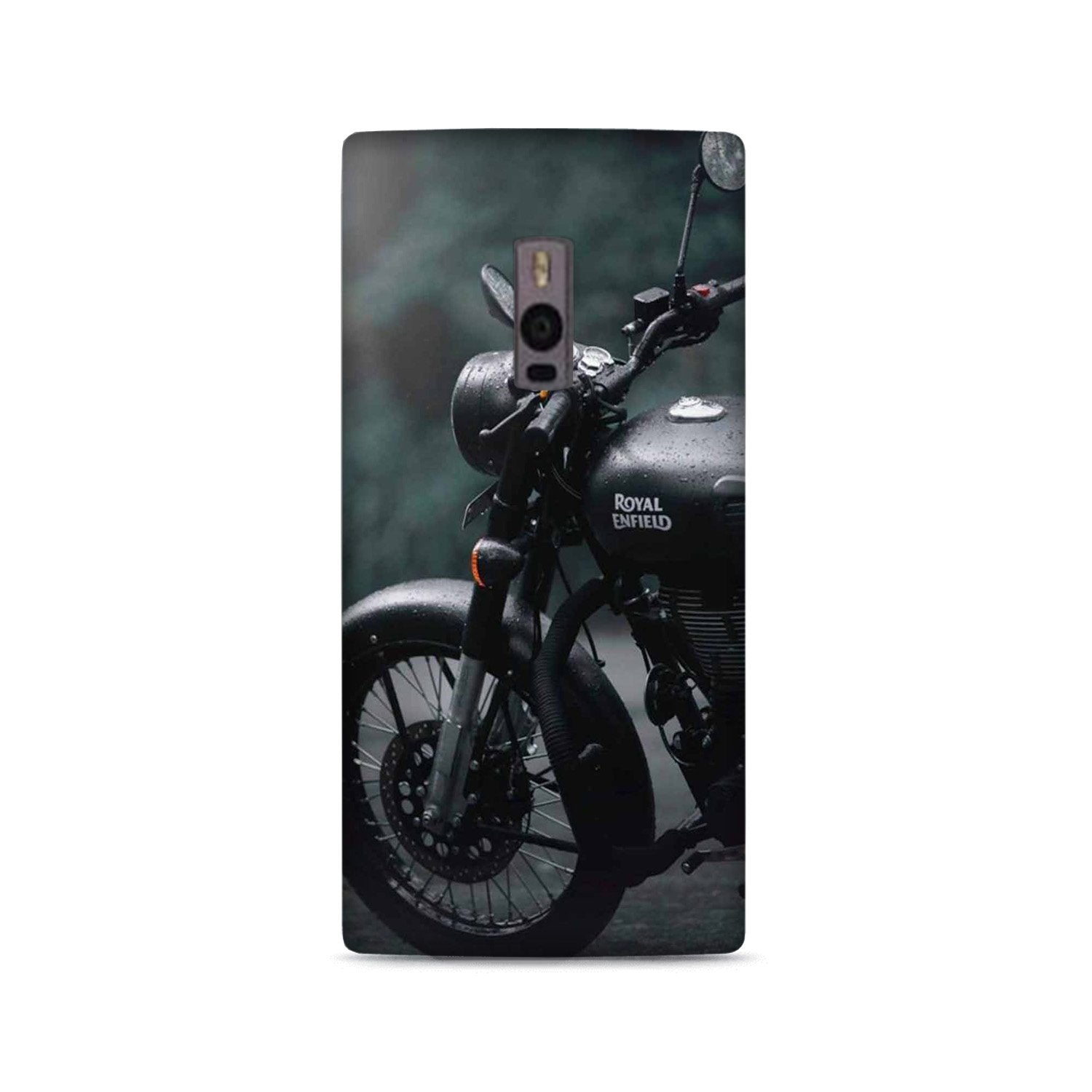Royal Enfield Mobile Back Case for OnePlus 2   (Design - 380)