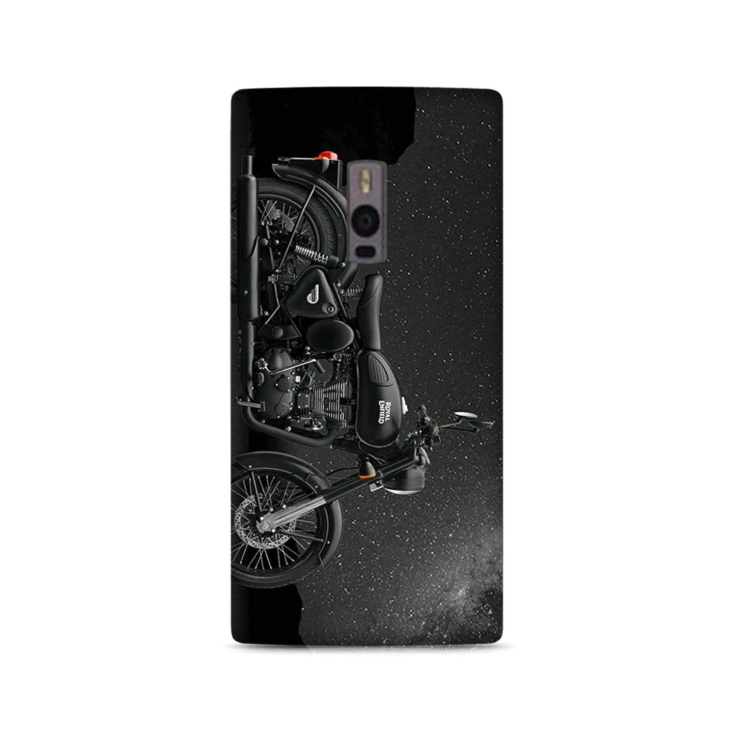 Royal Enfield Mobile Back Case for OnePlus 2   (Design - 381)