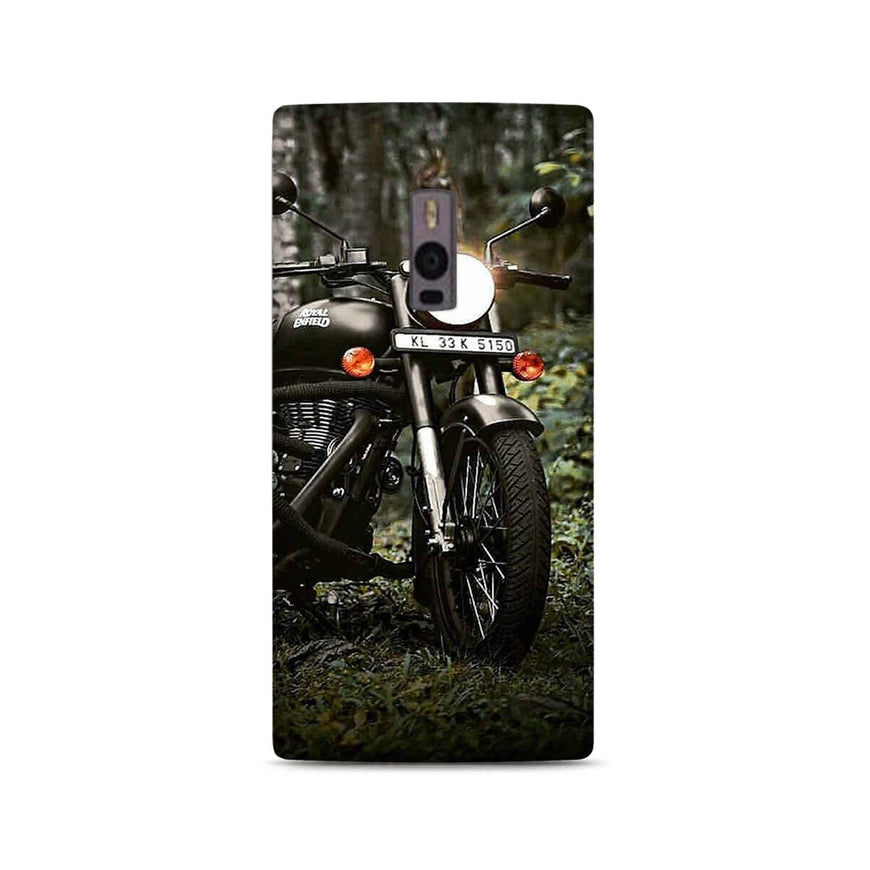Royal Enfield Mobile Back Case for OnePlus 2   (Design - 384)