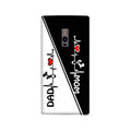 Love Mom Dad Mobile Back Case for OnePlus 2   (Design - 385)