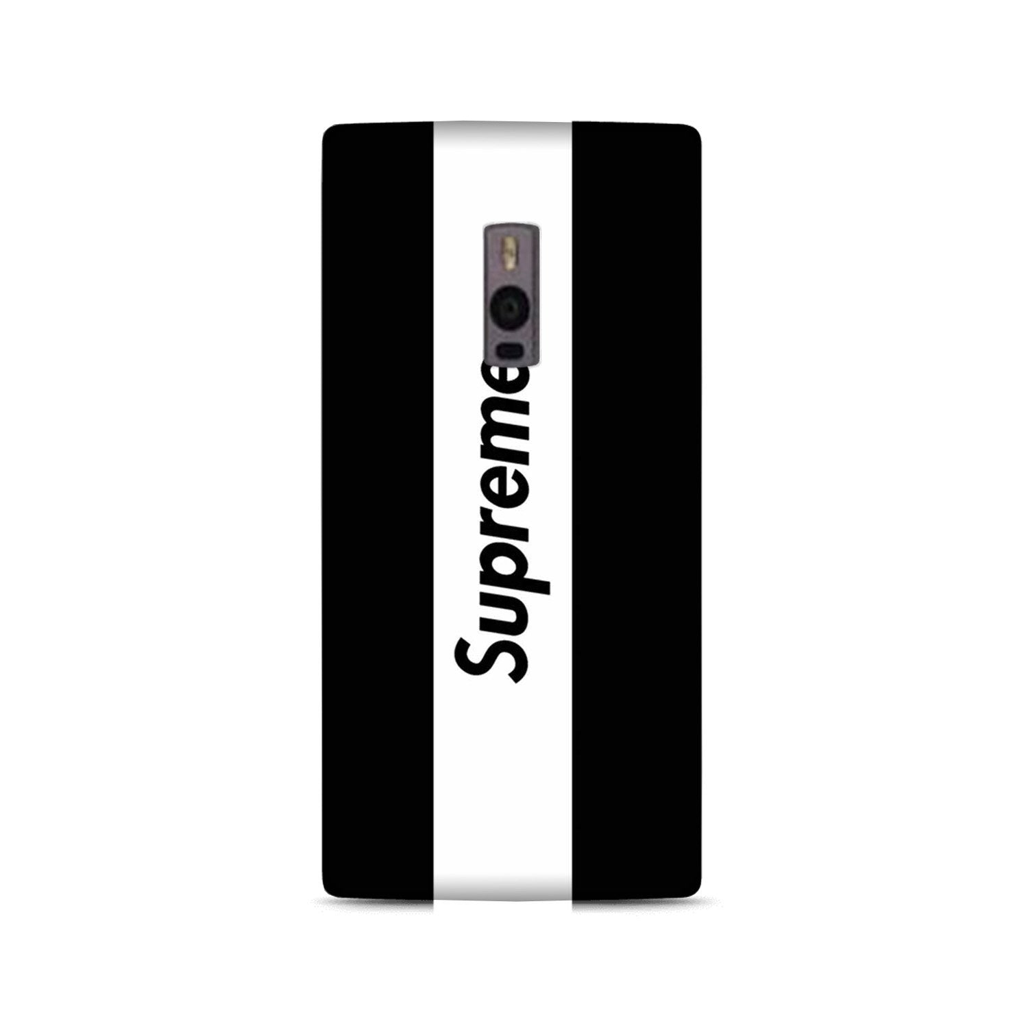 Supreme Mobile Back Case for OnePlus 2   (Design - 388)
