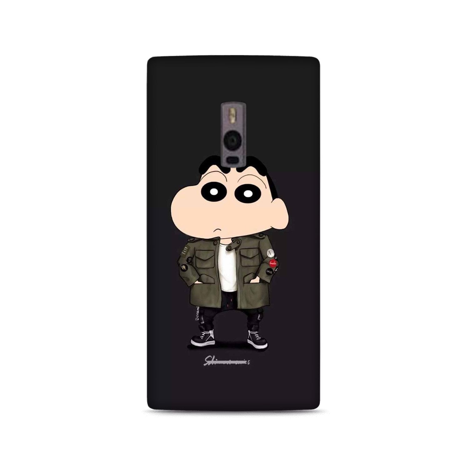 Shin Chan Mobile Back Case for OnePlus 2   (Design - 391)