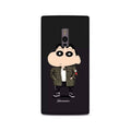 Shin Chan Mobile Back Case for OnePlus 2   (Design - 391)