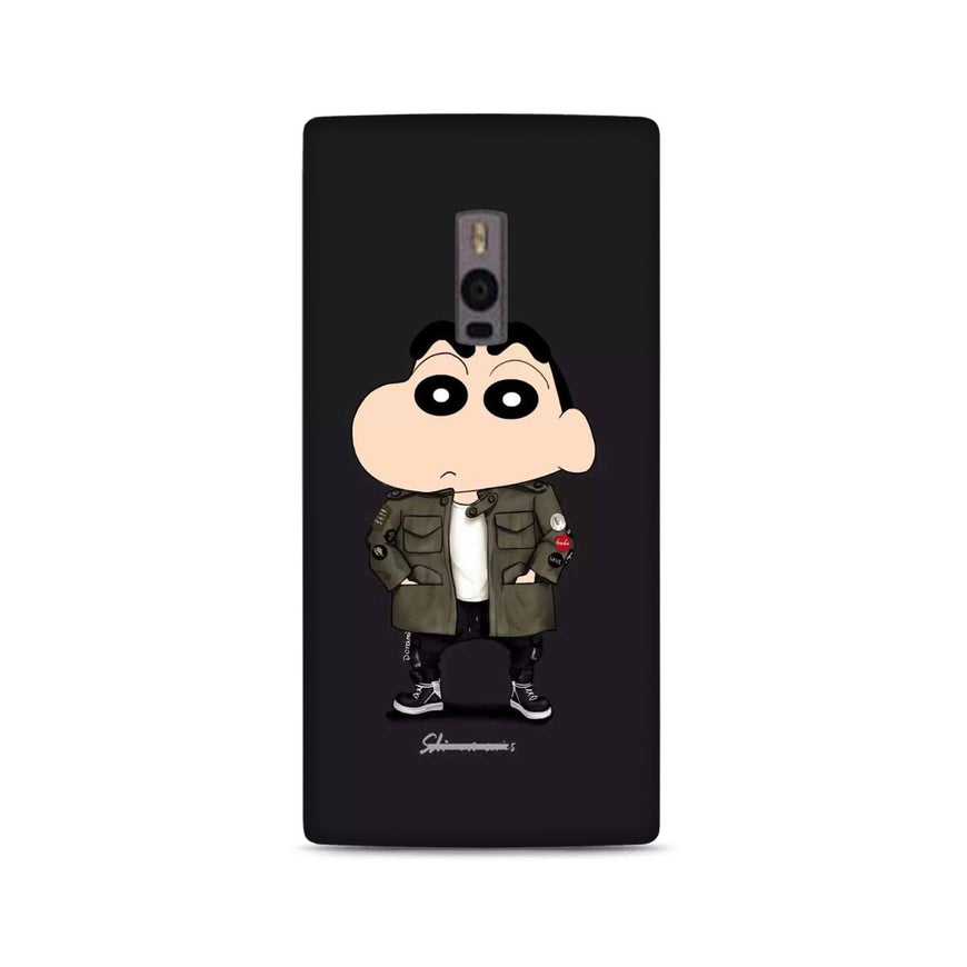 Shin Chan Mobile Back Case for OnePlus 2   (Design - 391)