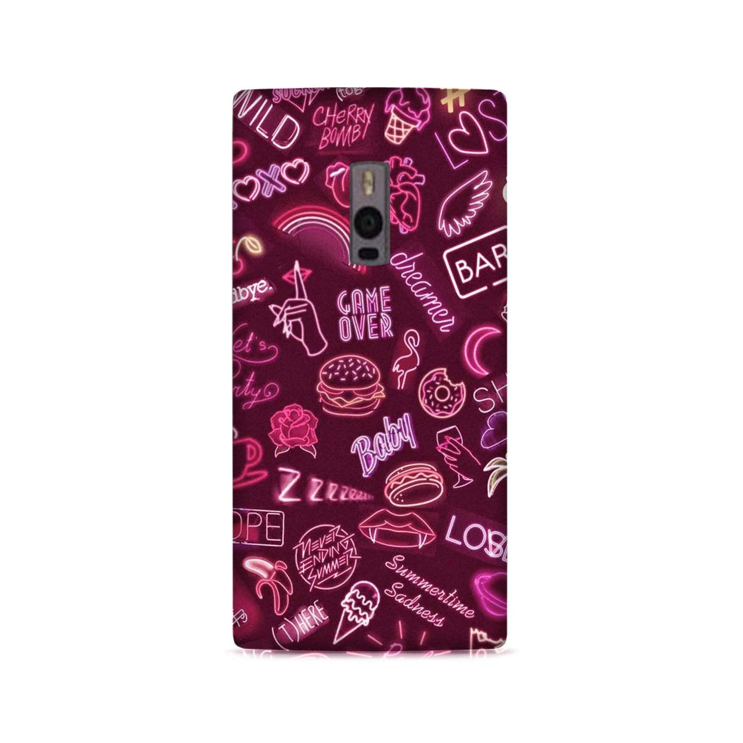Party Theme Mobile Back Case for OnePlus 2   (Design - 392)