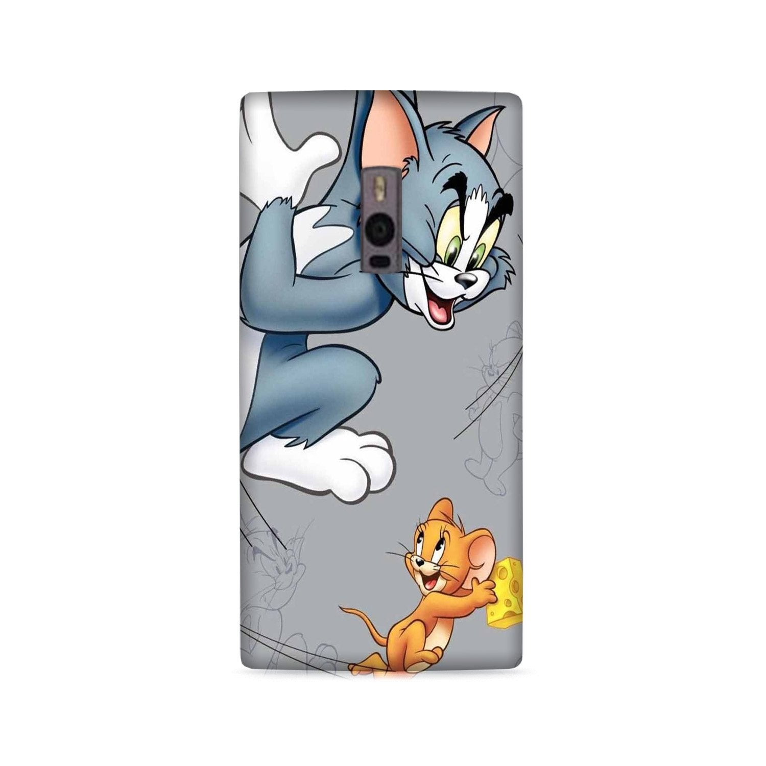 Tom n Jerry Mobile Back Case for OnePlus 2   (Design - 399)