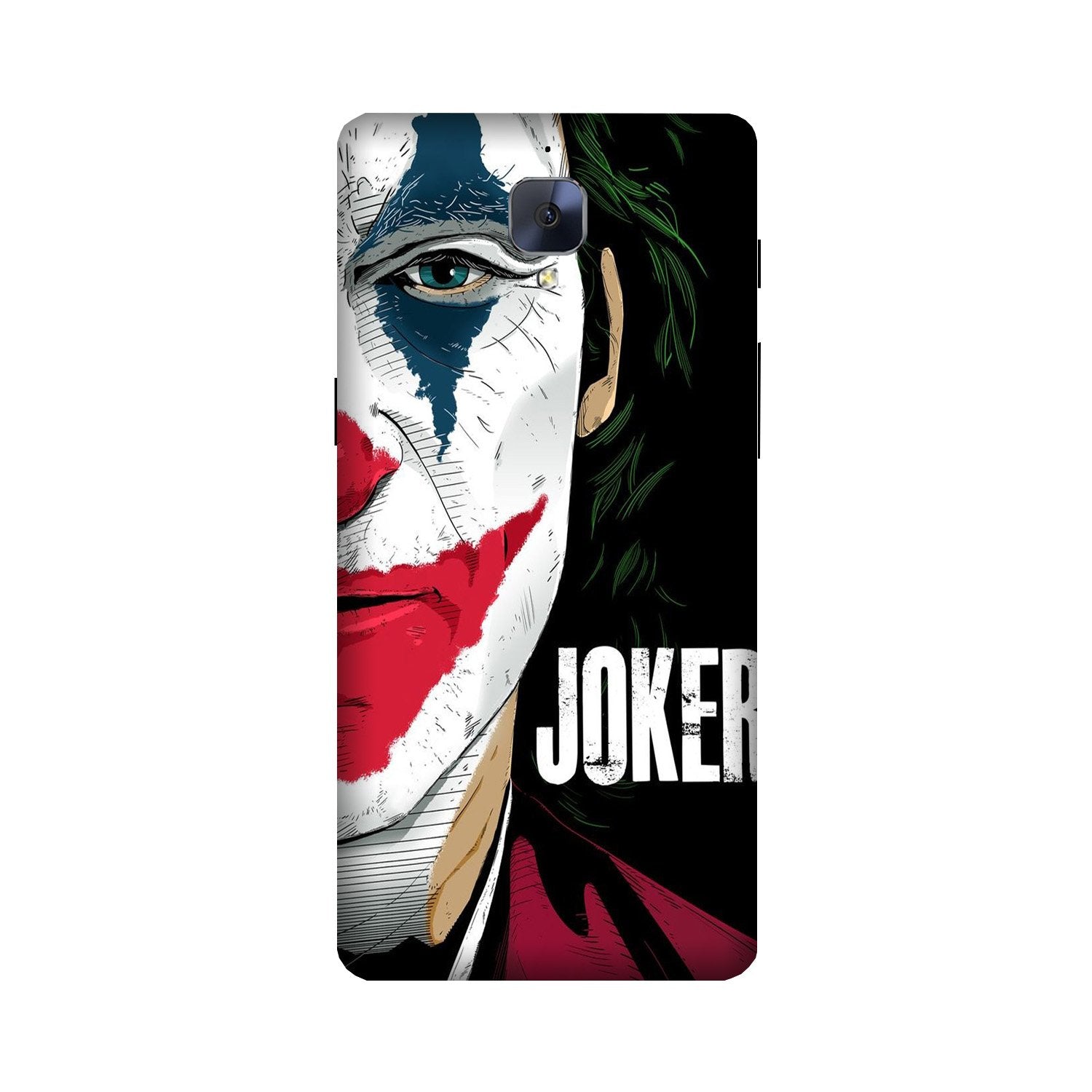 Joker Mobile Back Case for OnePlus 3 / 3T   (Design - 301)