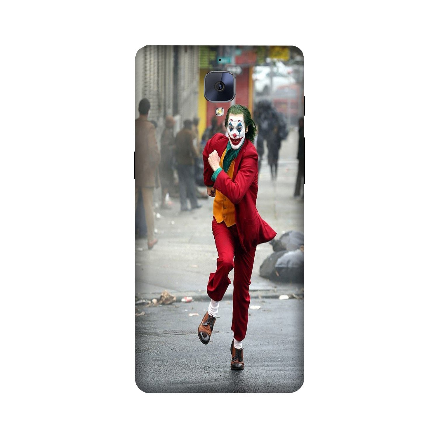 Joker Mobile Back Case for OnePlus 3 / 3T   (Design - 303)