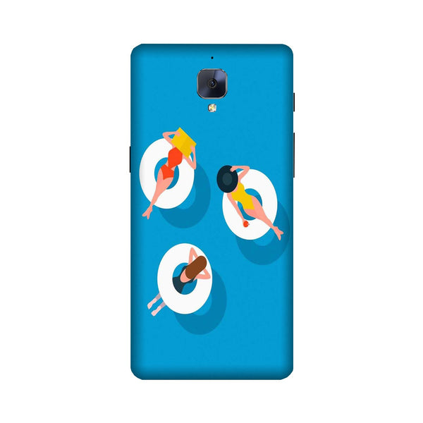 Girlish Mobile Back Case for OnePlus 3 / 3T   (Design - 306)
