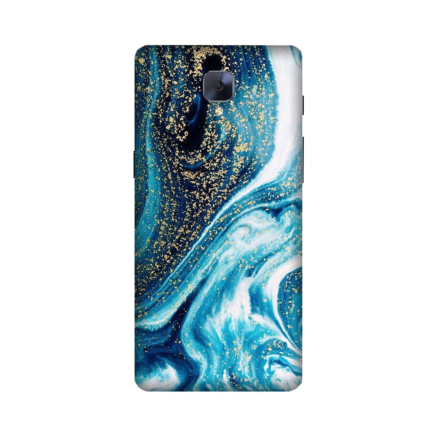 Marble Texture Mobile Back Case for OnePlus 3 / 3T   (Design - 308)