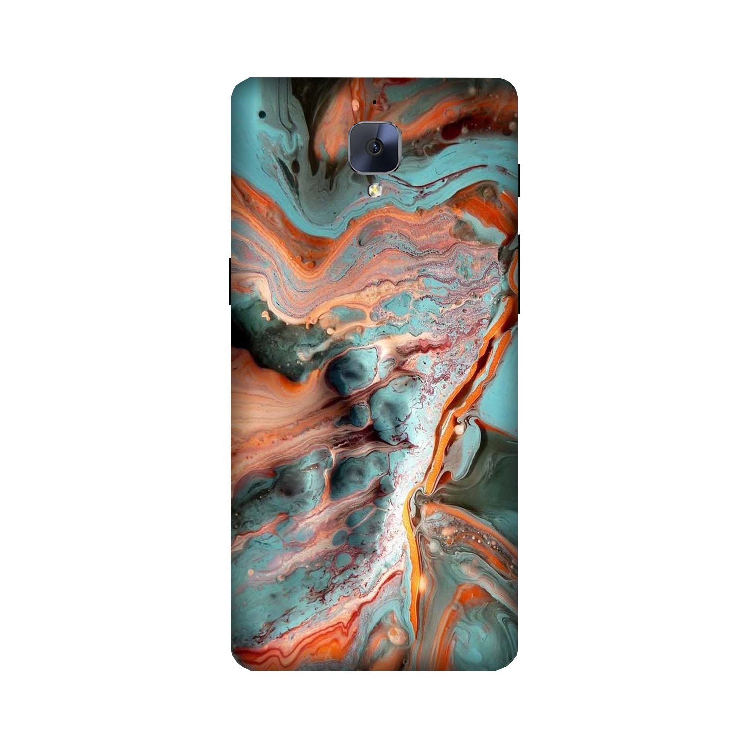 Marble Texture Mobile Back Case for OnePlus 3 / 3T   (Design - 309)