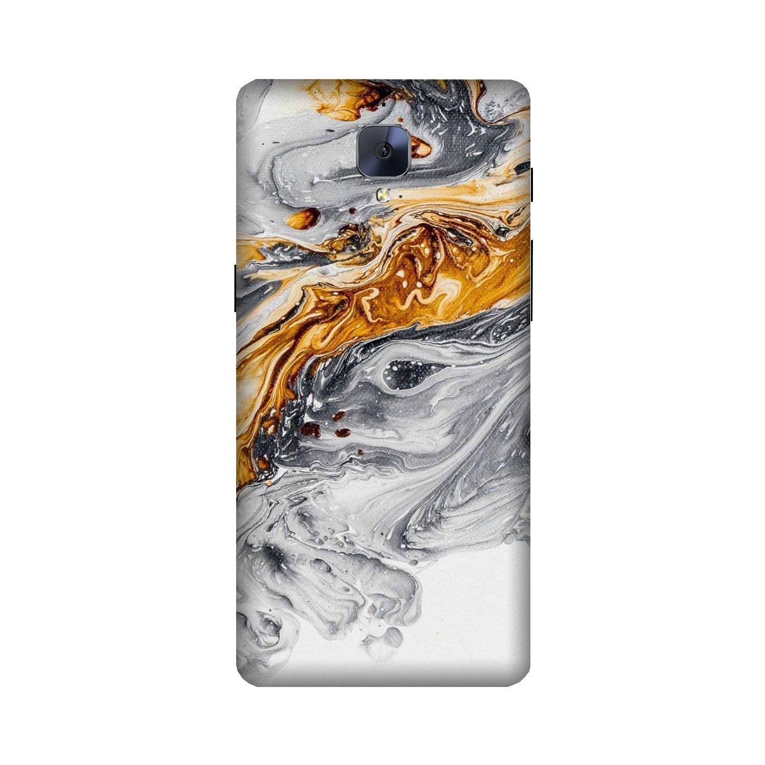 Marble Texture Mobile Back Case for OnePlus 3 / 3T   (Design - 310)
