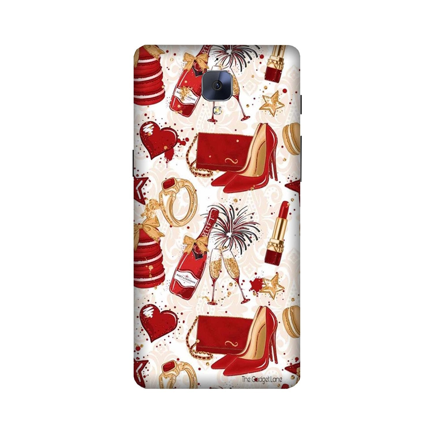 Girlish Mobile Back Case for OnePlus 3 / 3T   (Design - 312)
