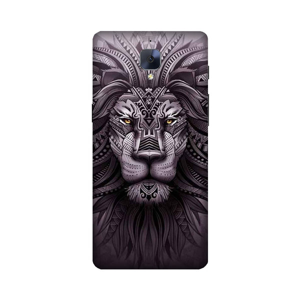 Lion Mobile Back Case for OnePlus 3 / 3T   (Design - 315)