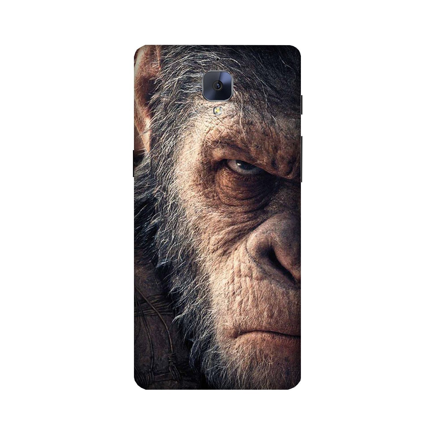 Angry Ape Mobile Back Case for OnePlus 3 / 3T   (Design - 316)