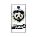 Panda Mobile Back Case for OnePlus 3 / 3T   (Design - 319)
