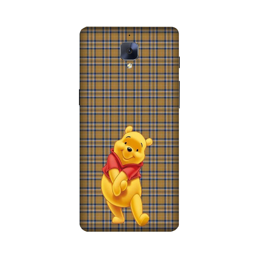 Pooh Mobile Back Case for OnePlus 3 / 3T   (Design - 321)