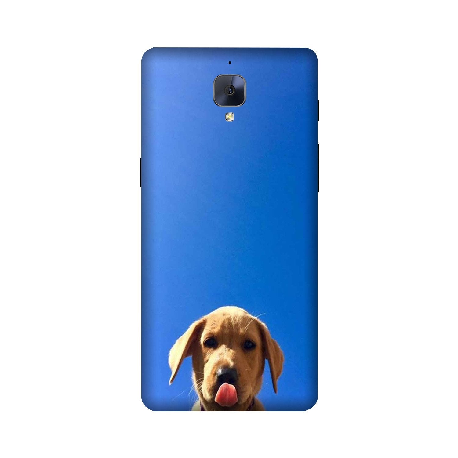 Dog Mobile Back Case for OnePlus 3 / 3T   (Design - 332)