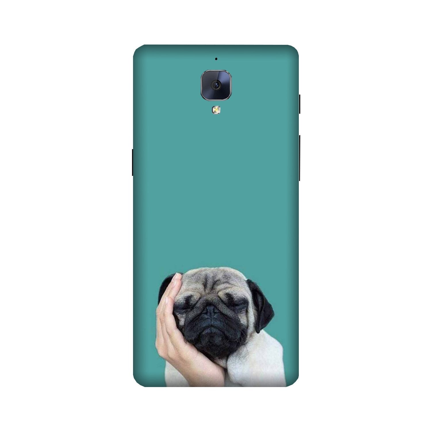 Puppy Mobile Back Case for OnePlus 3 / 3T   (Design - 333)