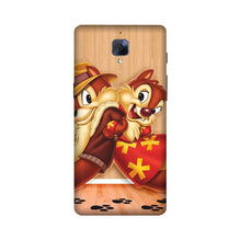 Chip n Dale Mobile Back Case for OnePlus 3 / 3T   (Design - 335)