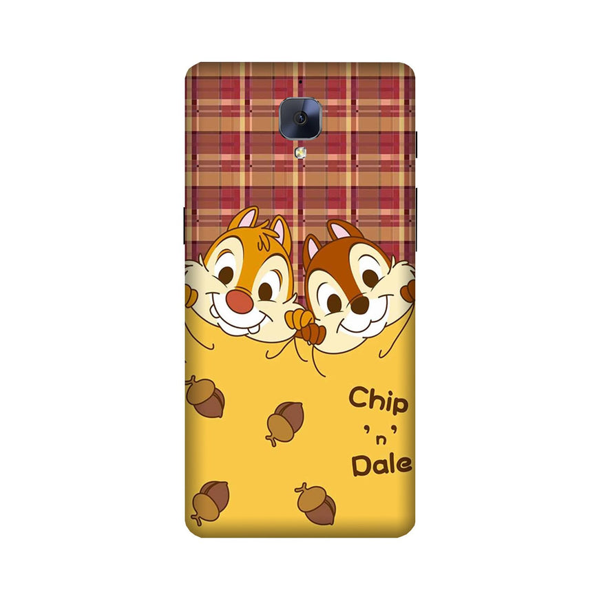Chip n Dale Mobile Back Case for OnePlus 3 / 3T   (Design - 342)