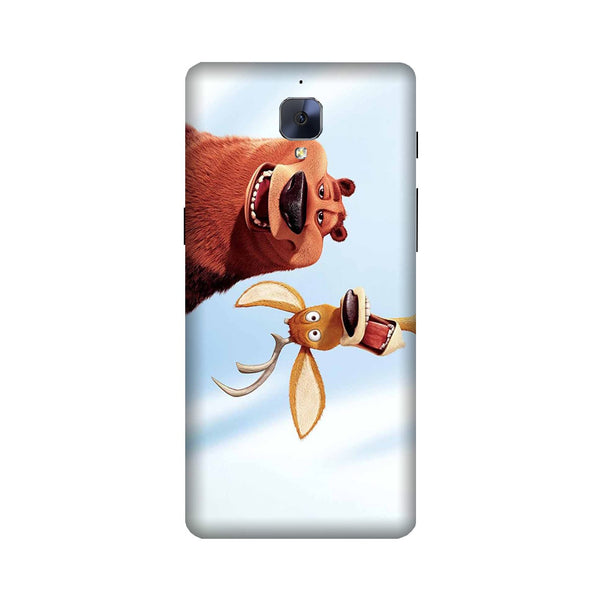 Polar Beer Mobile Back Case for OnePlus 3 / 3T   (Design - 344)