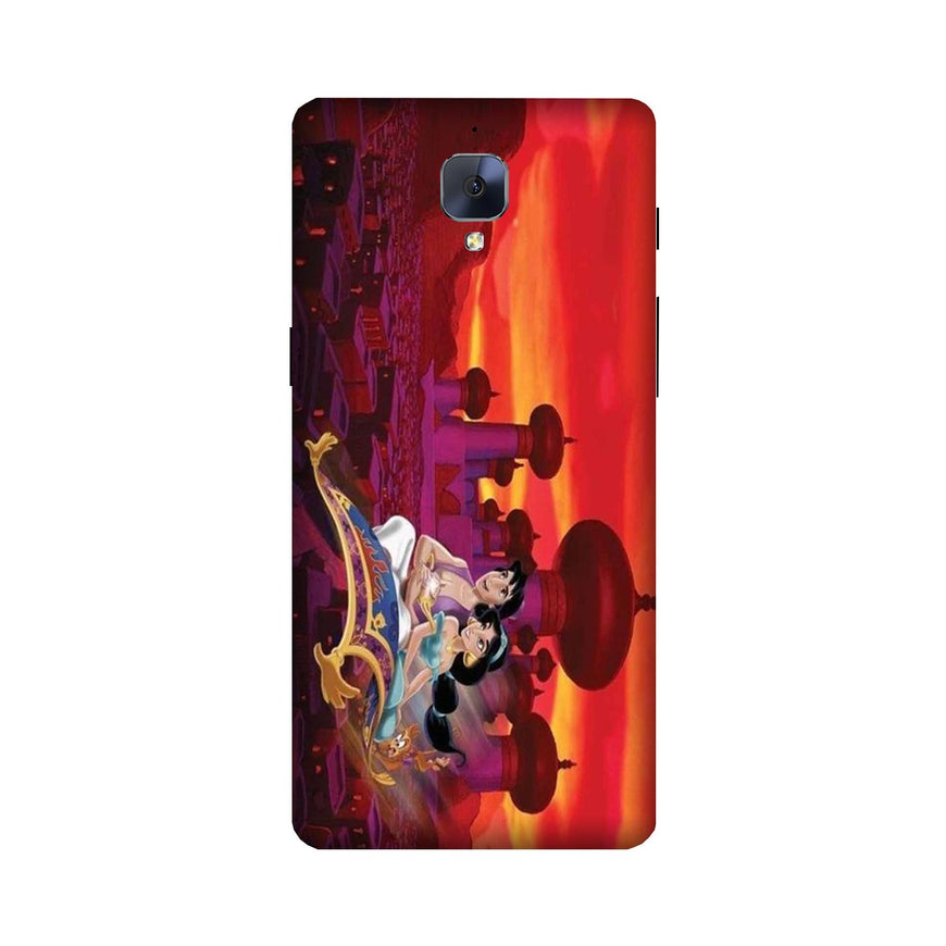 Aladdin Mobile Back Case for OnePlus 3 / 3T   (Design - 345)