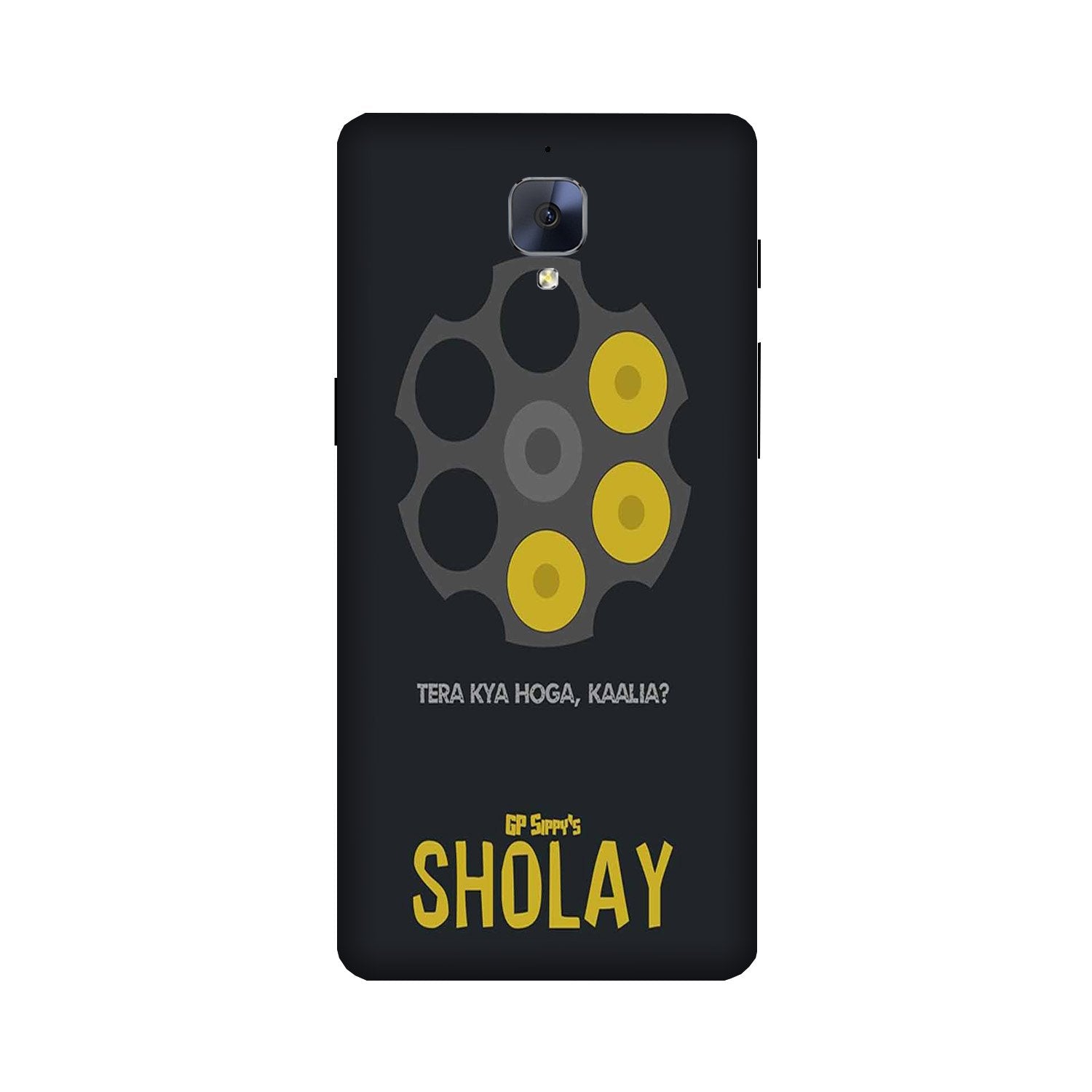 Sholay Mobile Back Case for OnePlus 3 / 3T   (Design - 356)