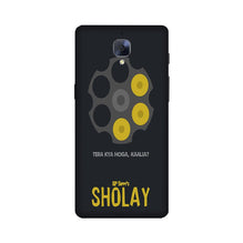 Sholay Mobile Back Case for OnePlus 3 / 3T   (Design - 356)