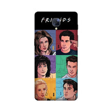 Friends Mobile Back Case for OnePlus 3 / 3T   (Design - 357)