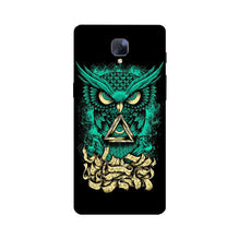 Owl Mobile Back Case for OnePlus 3 / 3T   (Design - 358)