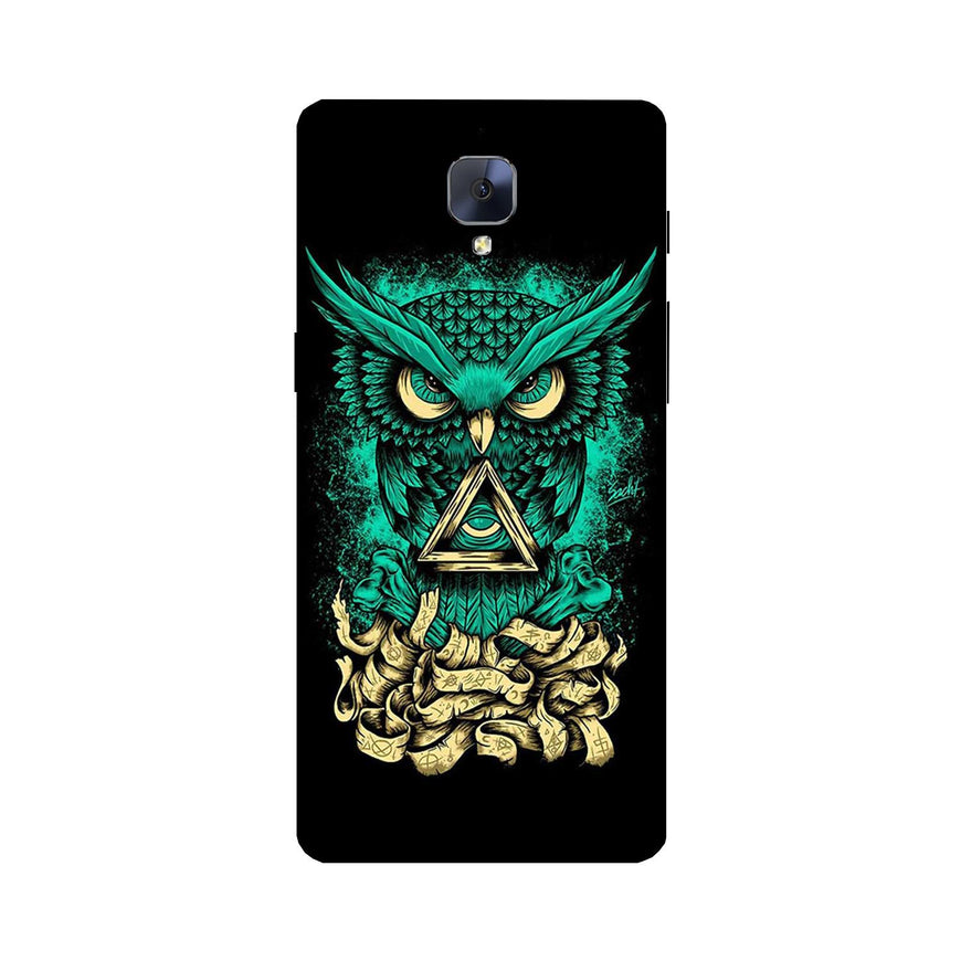 Owl Mobile Back Case for OnePlus 3 / 3T   (Design - 358)