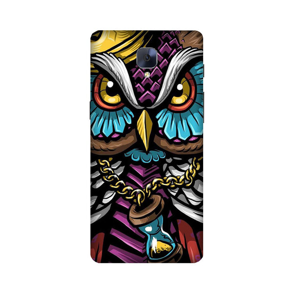 Owl Mobile Back Case for OnePlus 3 / 3T   (Design - 359)