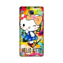 Hello Kitty Mobile Back Case for OnePlus 3 / 3T   (Design - 362)