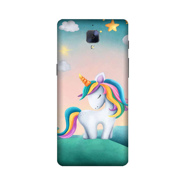 Unicorn Mobile Back Case for OnePlus 3 / 3T   (Design - 366)