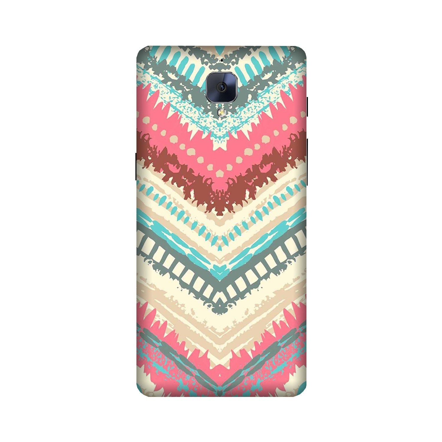 Pattern Mobile Back Case for OnePlus 3 / 3T   (Design - 368)