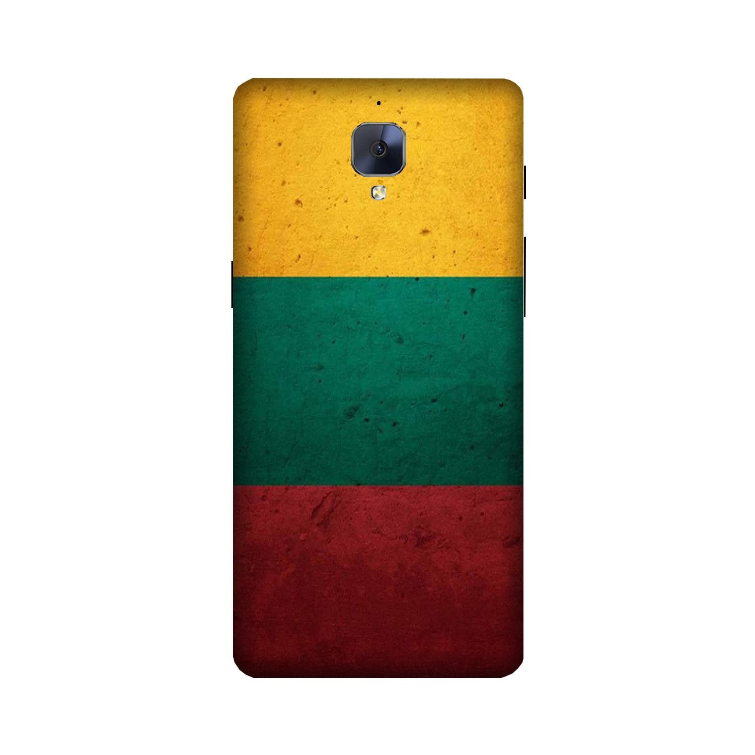 Color Pattern Mobile Back Case for OnePlus 3 / 3T   (Design - 374)