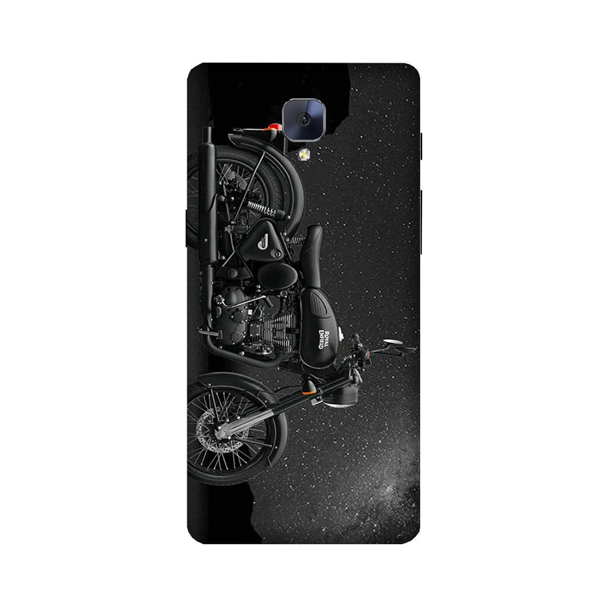 Royal Enfield Mobile Back Case for OnePlus 3 / 3T   (Design - 381)
