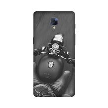 Royal Enfield Mobile Back Case for OnePlus 3 / 3T   (Design - 382)