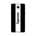 Supreme Mobile Back Case for OnePlus 3 / 3T   (Design - 388)