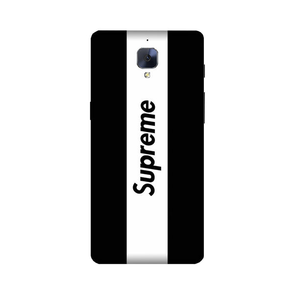 Supreme Mobile Back Case for OnePlus 3 / 3T   (Design - 388)